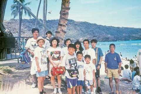 社員旅行の様子