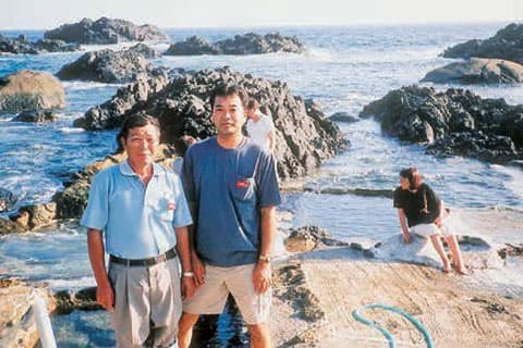 社員旅行の様子