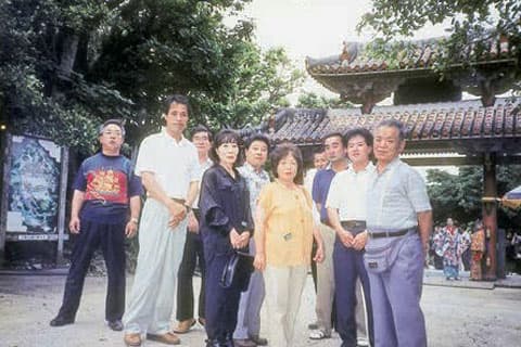 社員旅行の様子
